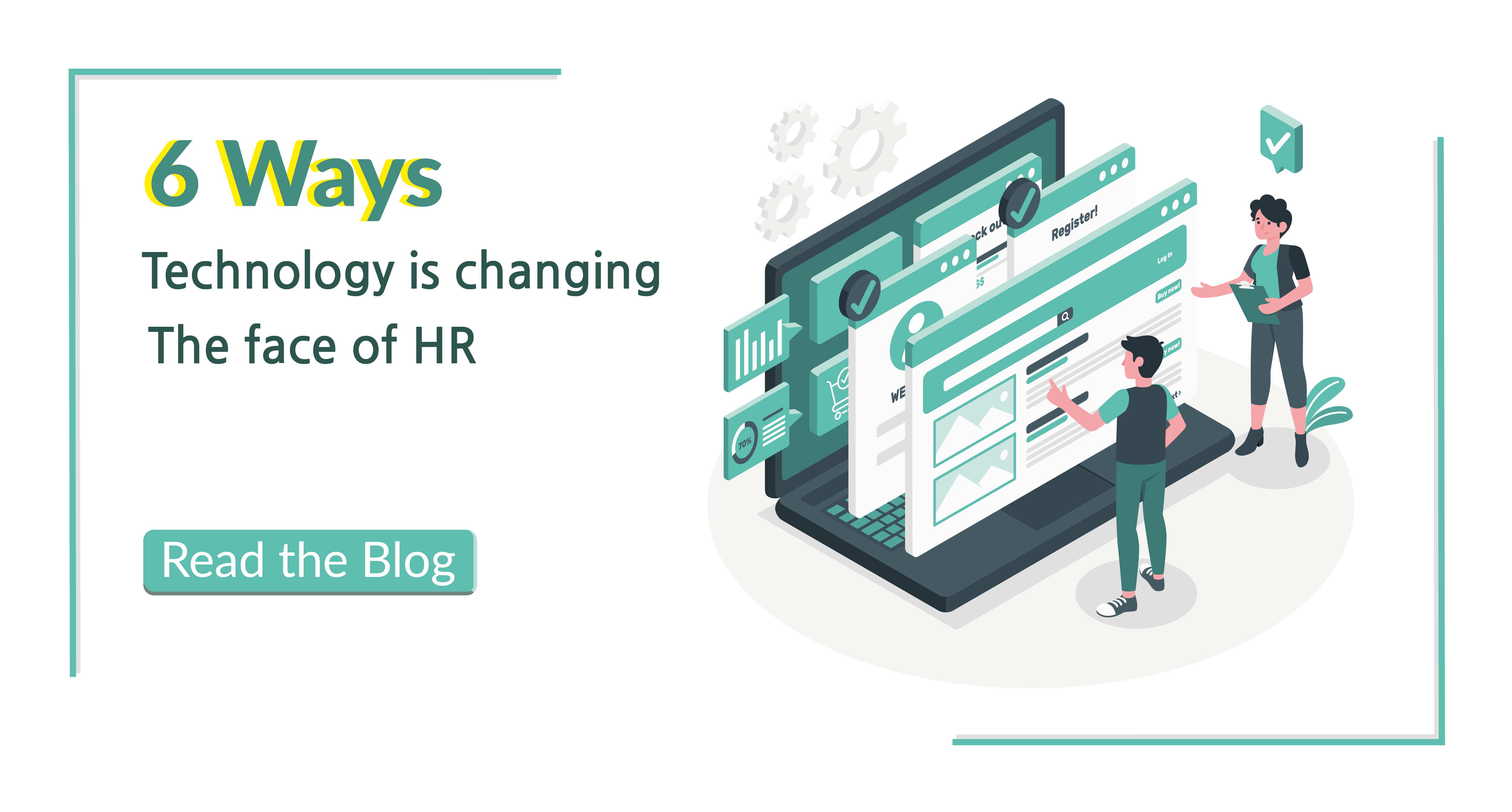 6 Ways Technology is Shifting the Face of HR